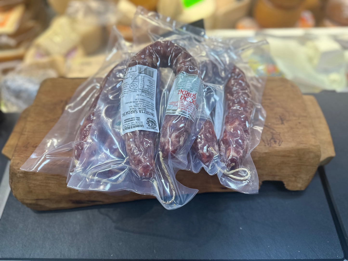Salumieri di Irgoli - Salsiccia Classica