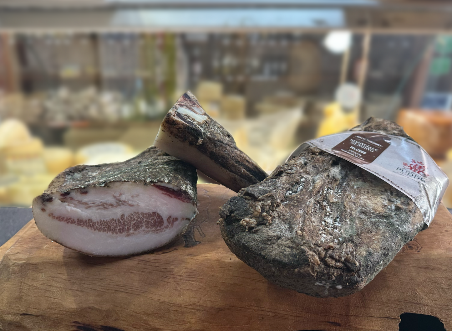 Guanciale di Oliena