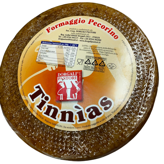 Tinnias - Pecorino Semistagionato