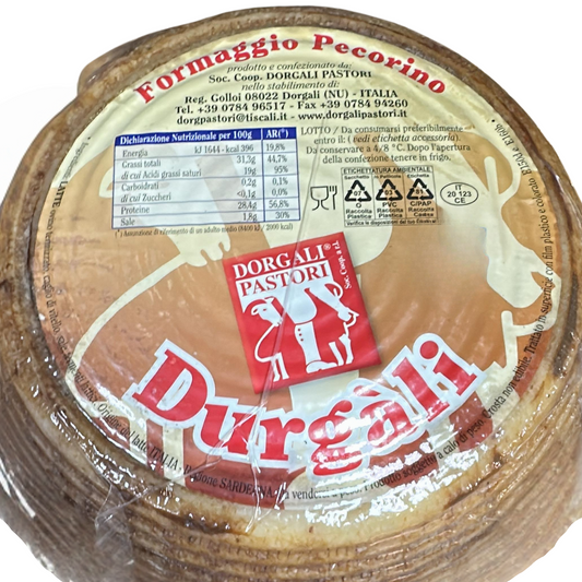 Durgali - Pecorino Stagionato