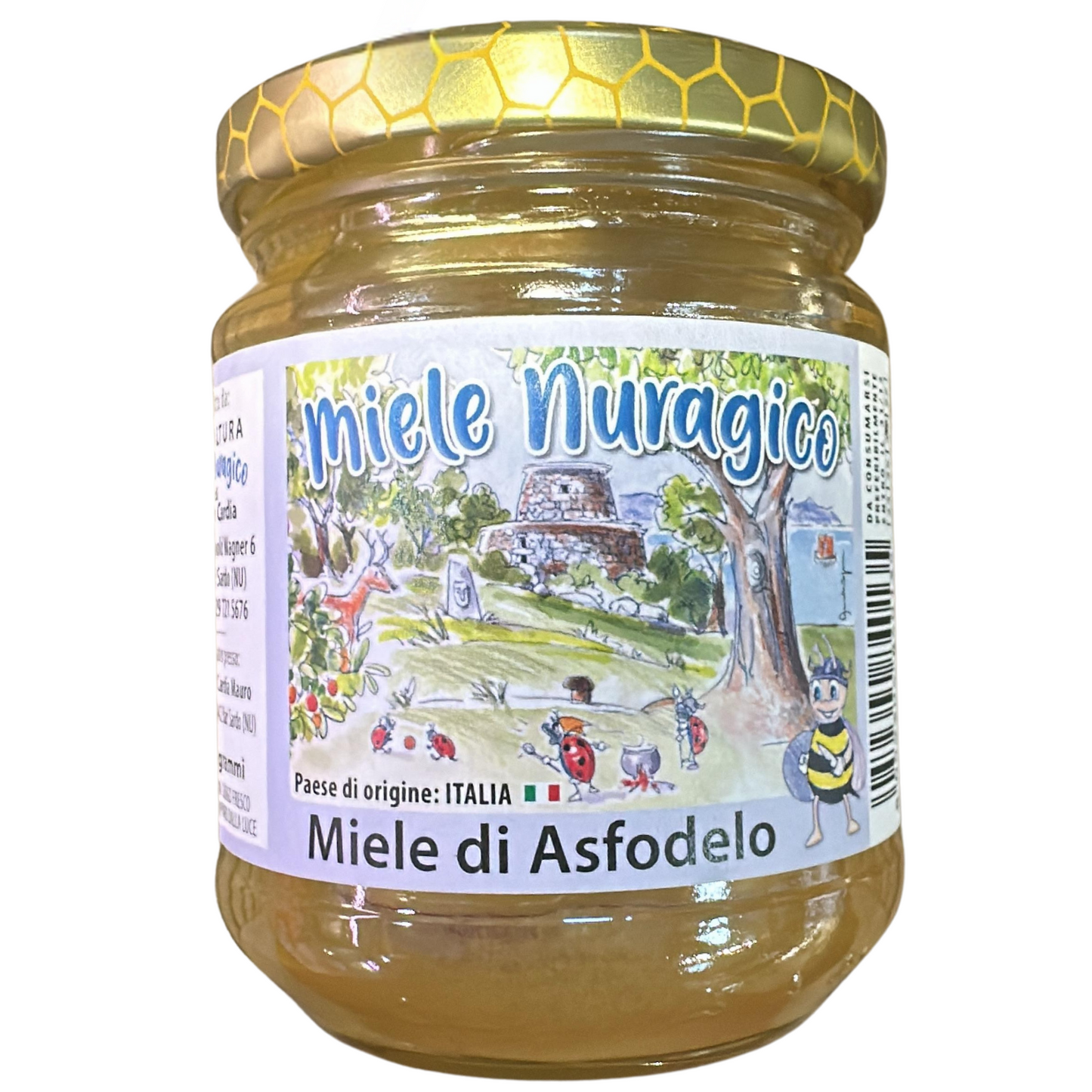 Miele di Asfodelo